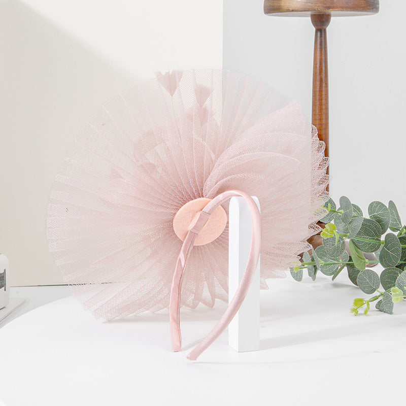 Wholesale Headbands Hats Headwear Sinamay Top Hat Veil Hat Wedding Tea Party Elegant Retro With Splicing Tulle Headpiece Headwear